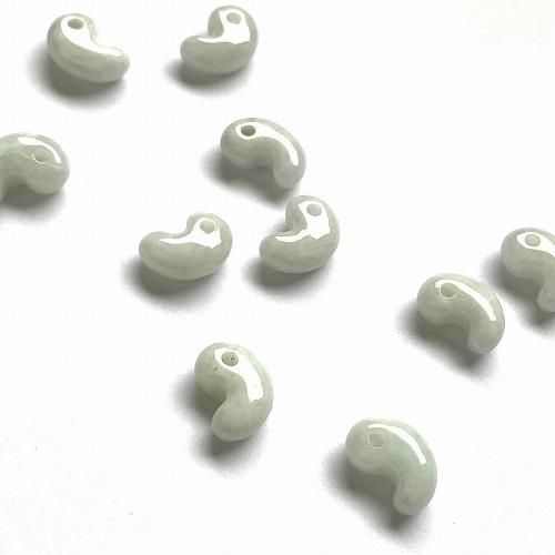 糸魚川翡翠 勾玉(ミニ) 古代型 巴形 】 国産 天然石 糸魚川産翡翠