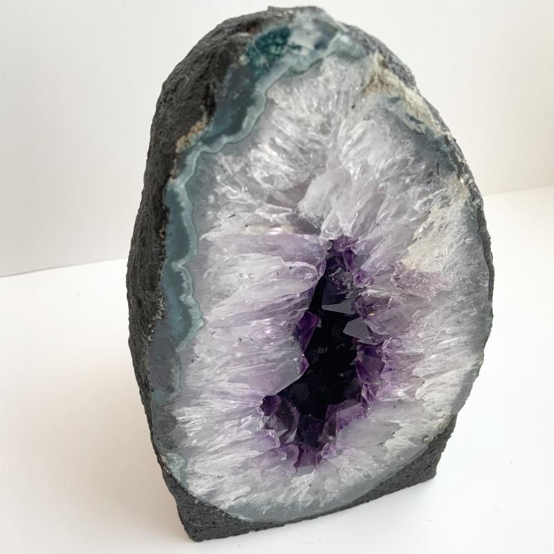 アメシスト ジオード ウルグアイ産 】 晶洞 geode ドーム 紫水晶