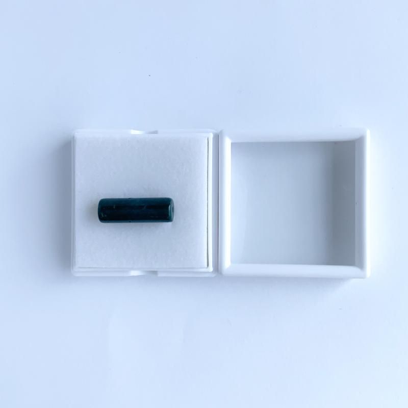 碧玉 管玉 AA 】 出雲石 国産 花仙山 青めのう 緑 くだたま 限定 希少