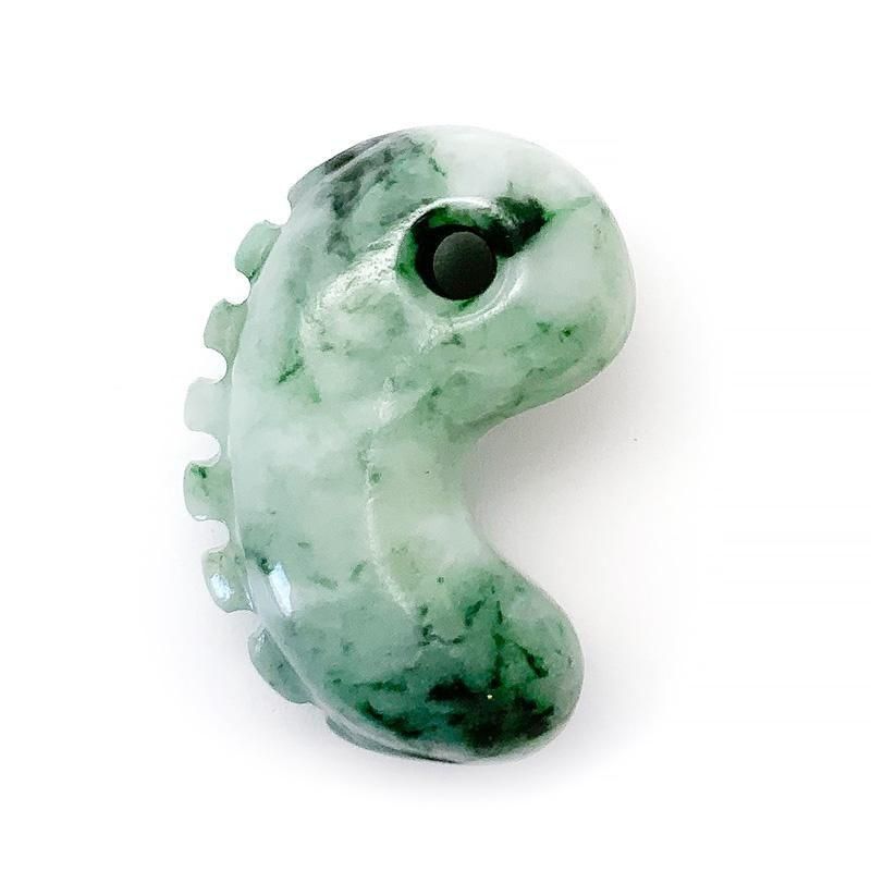 糸魚川翡翠 勾玉 獣型 】 | めのうの店川島【公式通販】創業明治10年