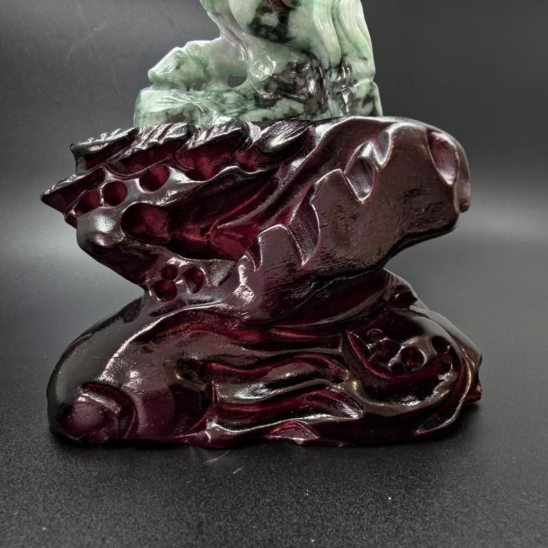 ミャンマー 翡翠 馬 置物 】| めのうの店川島【公式通販】創業明治10年