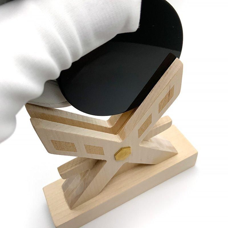 よすかの神鏡 (メキシコ産黒曜石) 千木台 】 | めのうの店川島【公式