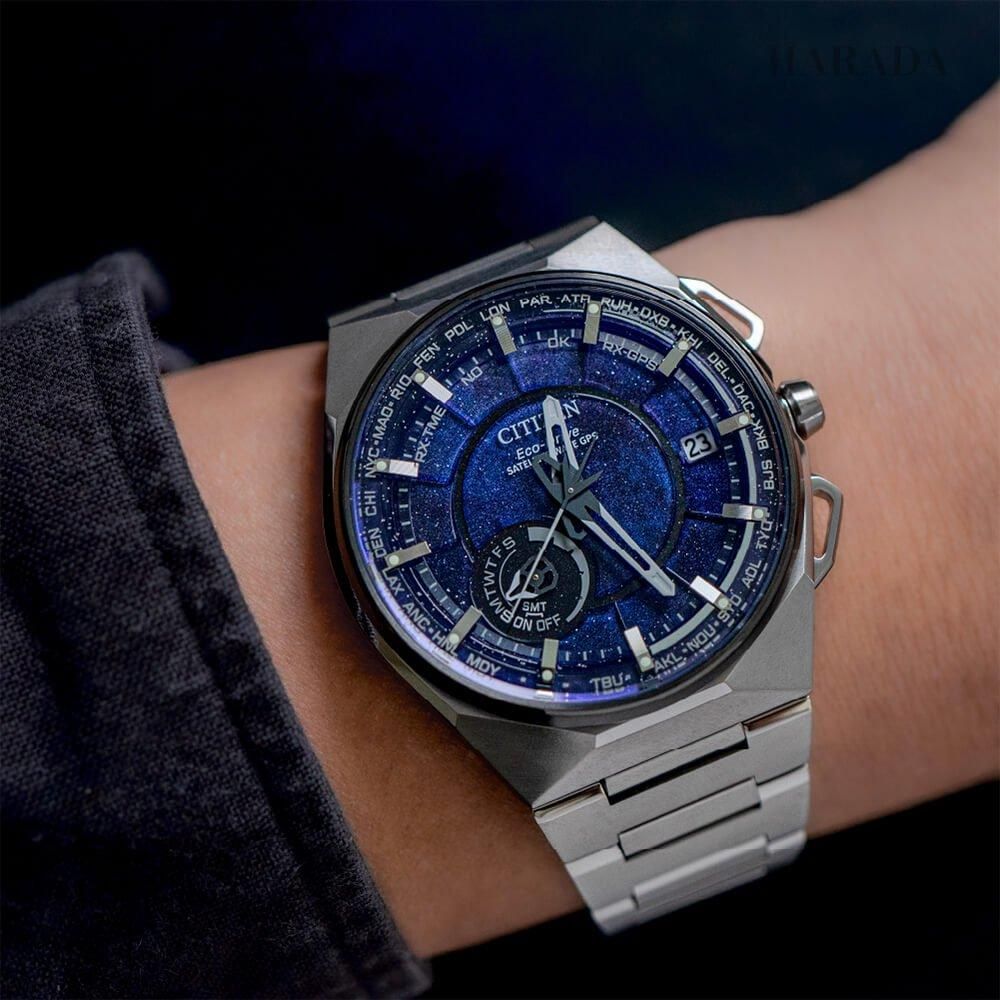 CC3097-52L シチズン クリエイティブラボ Satellite Wave X - 高級