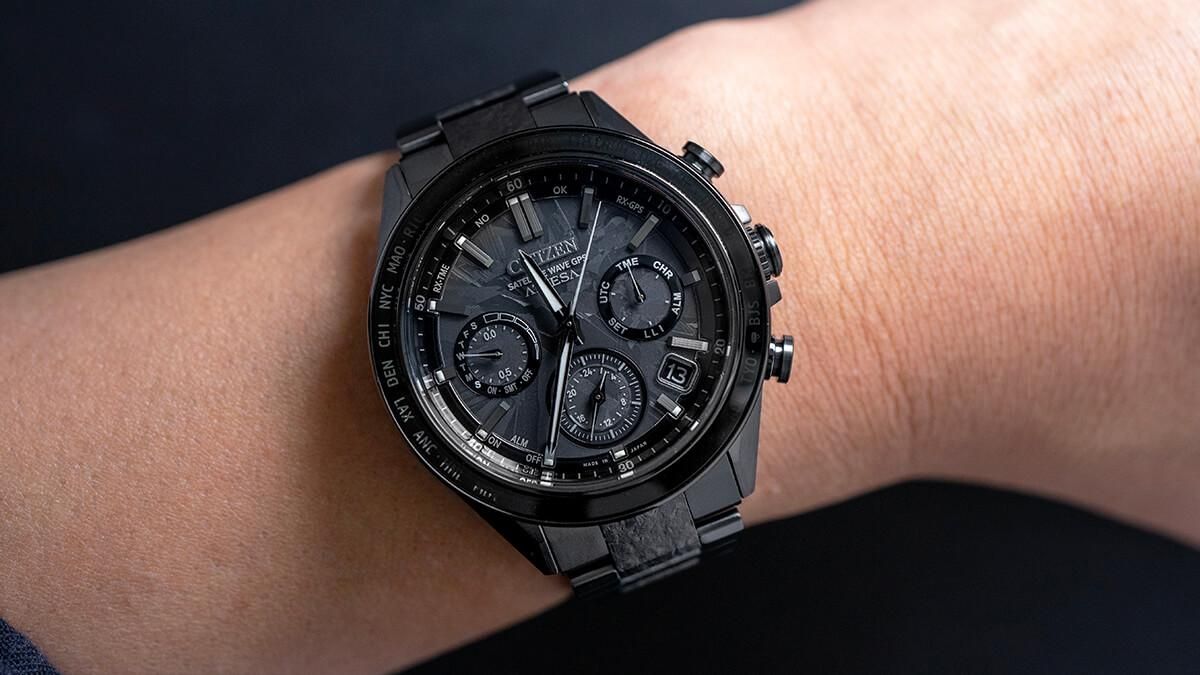 世界限定2,300本】 CC4067-66E シチズン アテッサ - 高級腕時計 正規