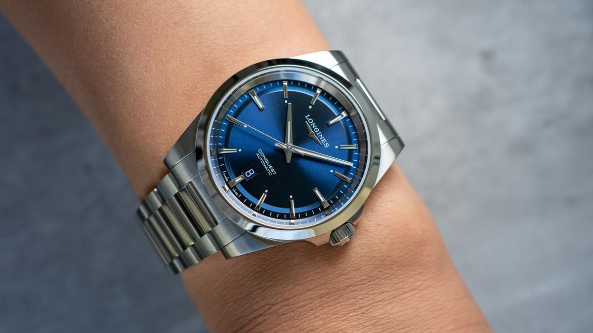 L3.830.4.92.6 ロンジン コンクエスト 41mm - 高級腕時計 正規販売店