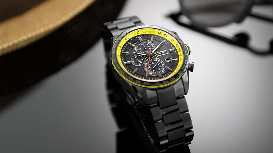 世界限定1,700本】 AT8185-89E シチズン アテッサ - 高級腕時計 正規