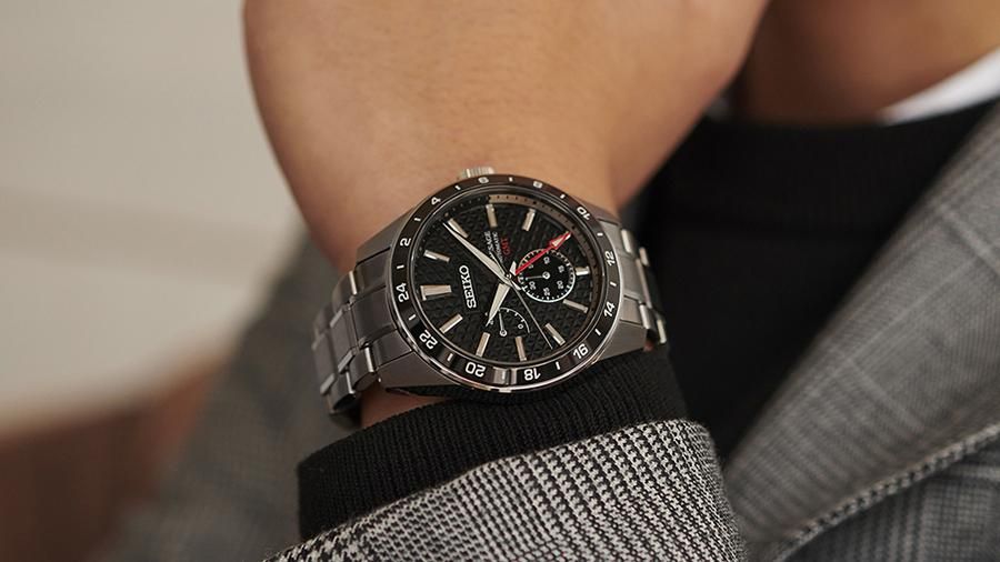 セイコー SEIKO 黒文字盤モデル一覧ページ - 正規販売店 腕時計の通販