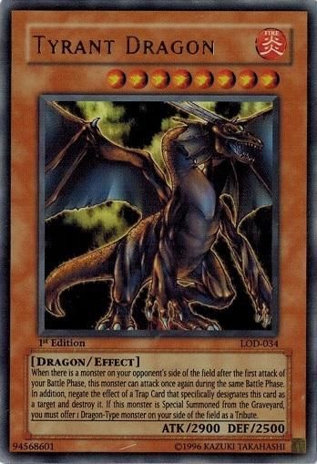 タイラント・ドラゴン/Tyrant Dragon【ウルトラレア】 アジア1st