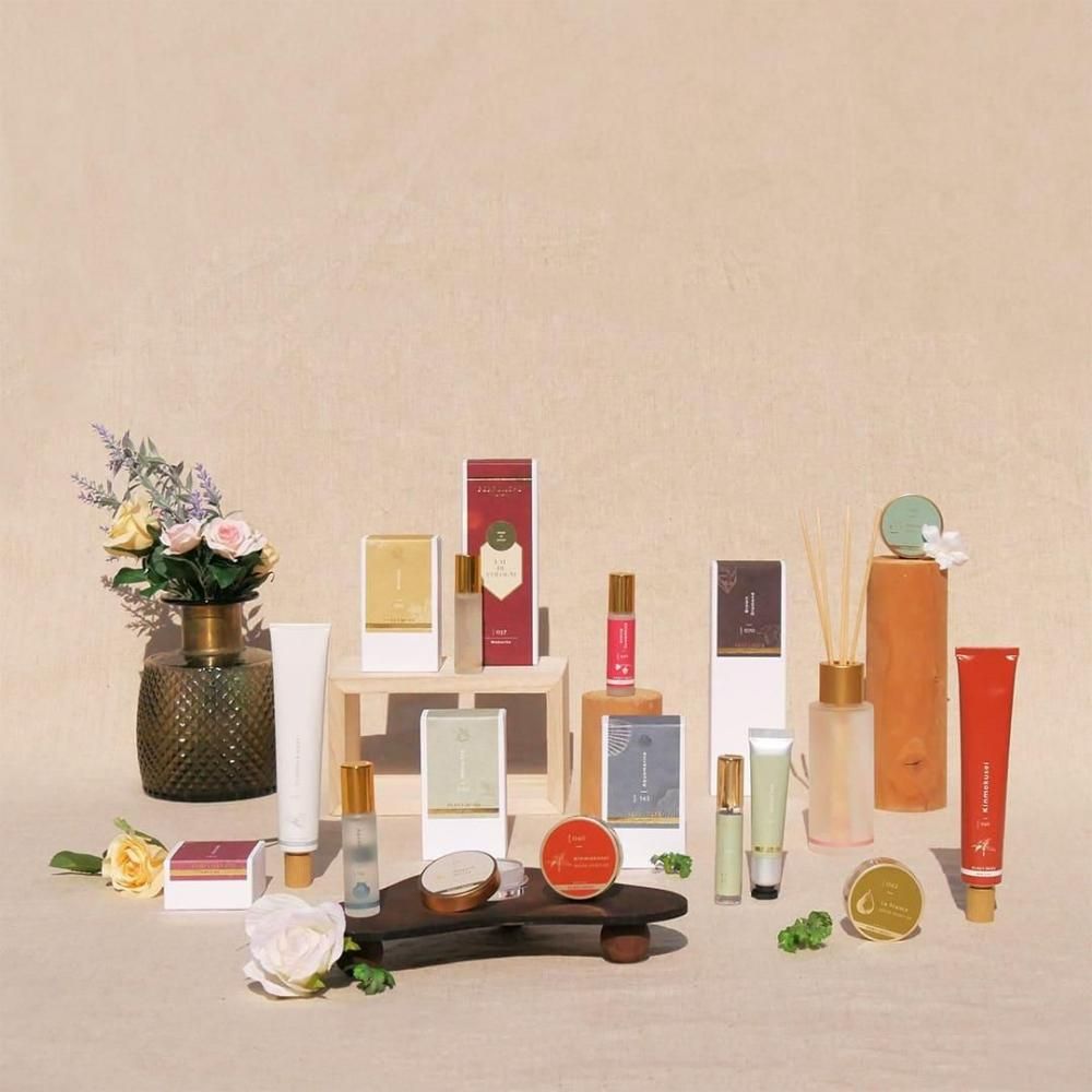 限定セット】PERFUMERS ハンド＆ボディクリーム 2本セット+香りカード6