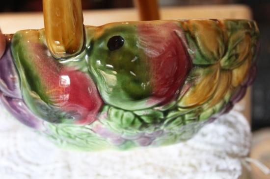 アンティーク フランス サングルミンヌ バルボティーヌ 持ち手ボウル