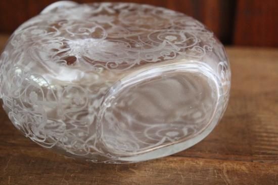 オールド バカラ ミケランジェロ パフュームボトル（香水瓶）