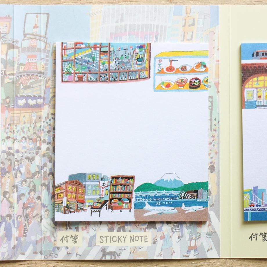 沖野愛 メモと付箋 東京