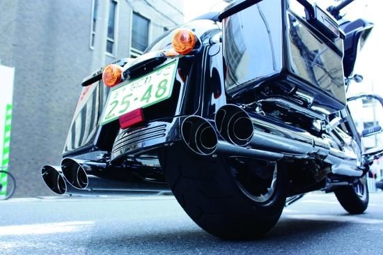 ハーレー】ツーリングモデル用マフラー 一覧｜スリップオン・フルエキ