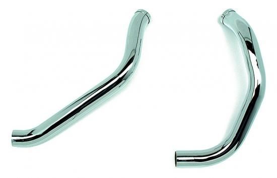 ハーレー】スポーツスター用純正ルック独立エキパイ｜アイアンから