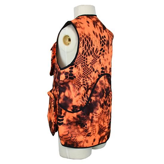 TAGAMI オレンジ ハンティングベスト Mサイズ YU326 TAGAMI Reversible