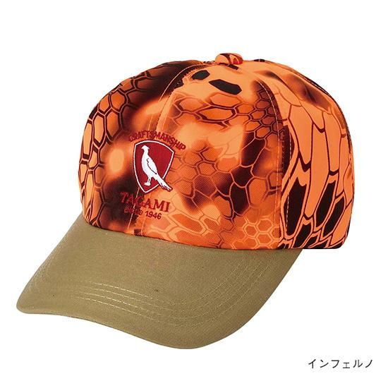 TAGAMI タガミ ロゴキャップ クリプテック迷彩