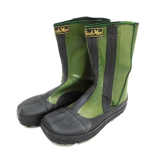 BushMan ブッシュマン 狩猟用スパイクたび 中割れ ワンタッチ（面