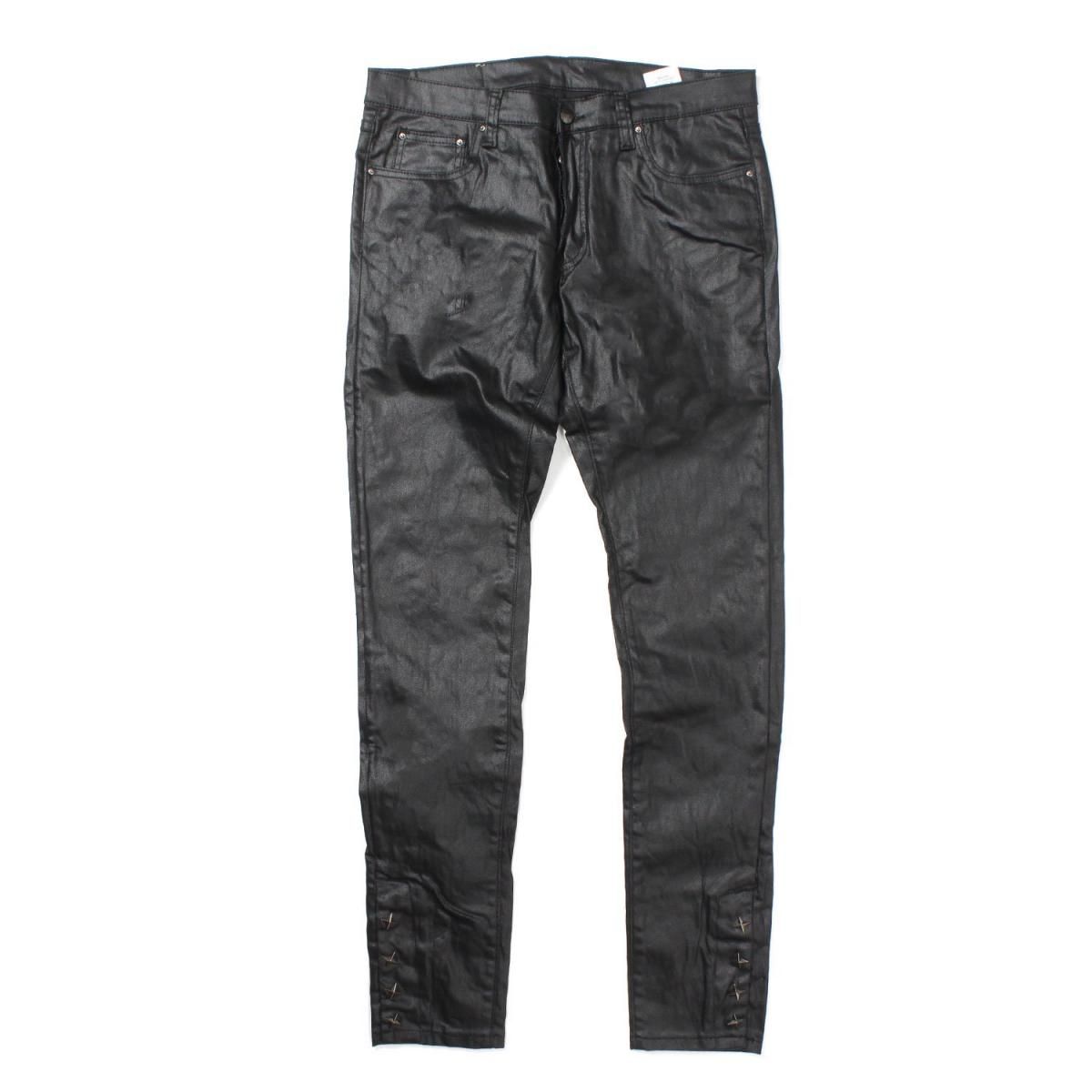 mnml] M588 Snap Slim Denim Black (28～38インチ) - DOPE TOKYO