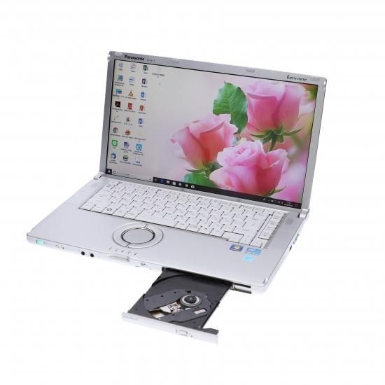Panasonic レッツノートCF-B11 Windows10 MicrosoftOffice2021 Corei5
