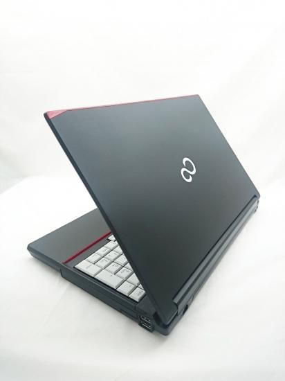 ノートパソコン 中古パソコン 美品 富士通 Lifebook A574/MX 黒
