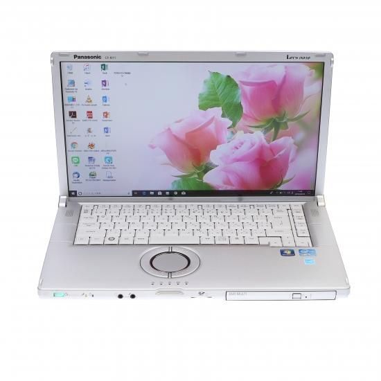 Panasonic レッツノートCF-B11 Windows10 MicrosoftOffice2021 Corei5