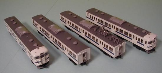 N】TTK427C 403系冷改4両S - 鉄道模型 トレジャータウン