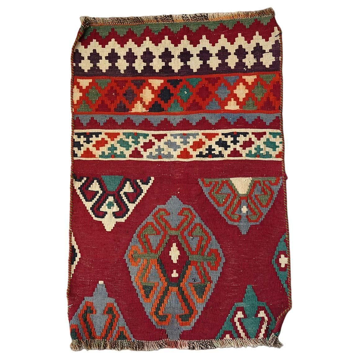 ヴィンテージキリム91×61cm【送料無料】 - inie japan | ギャッベや