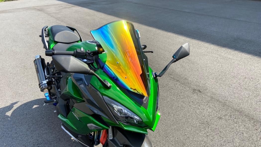 Kawasaki 20-21 Ninja1000SX ミラースクリーン - アクリポイント