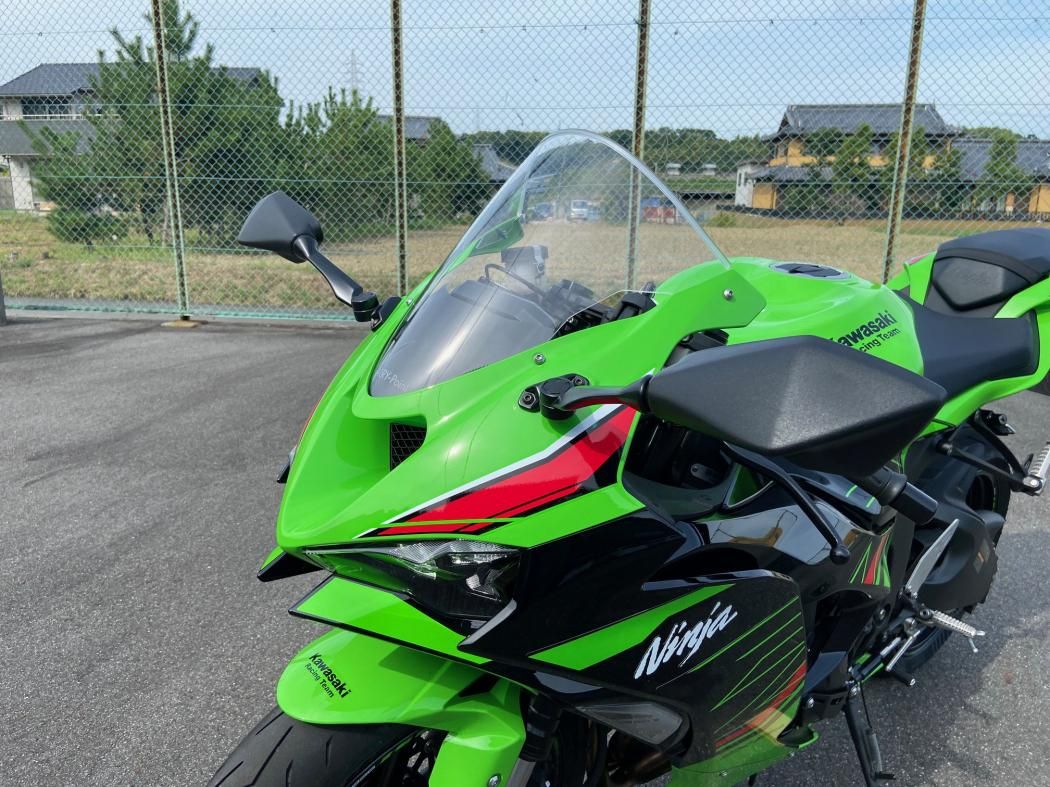 Kawasaki 24- ZX-6R クリアスクリーン - アクリポイント | オンライン