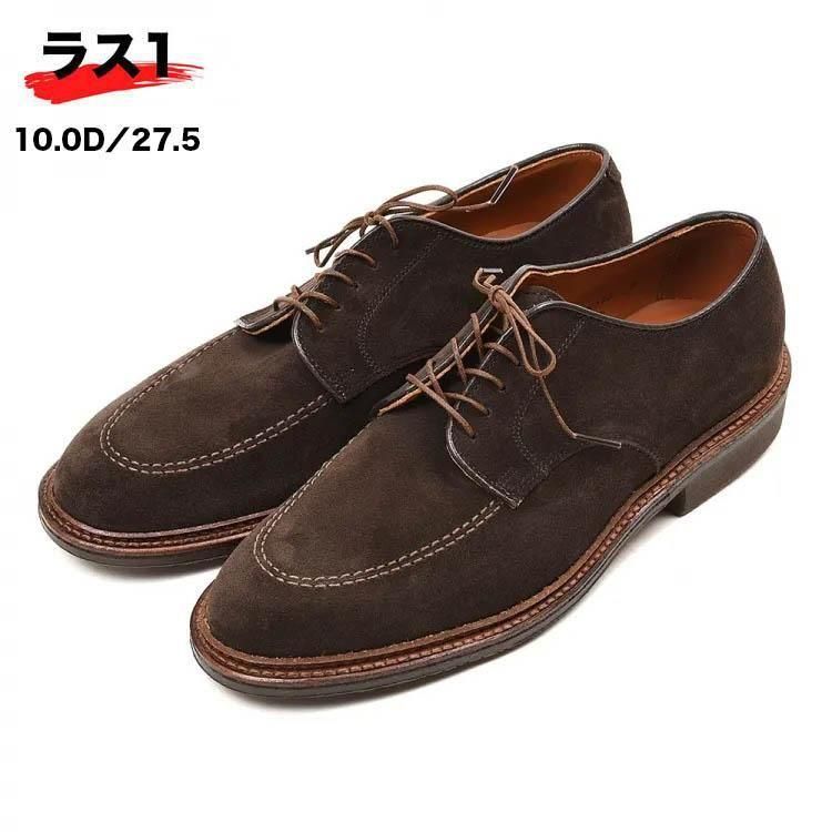 オールデン 704 5-EYE MOC TOE スエード D.CHOCO