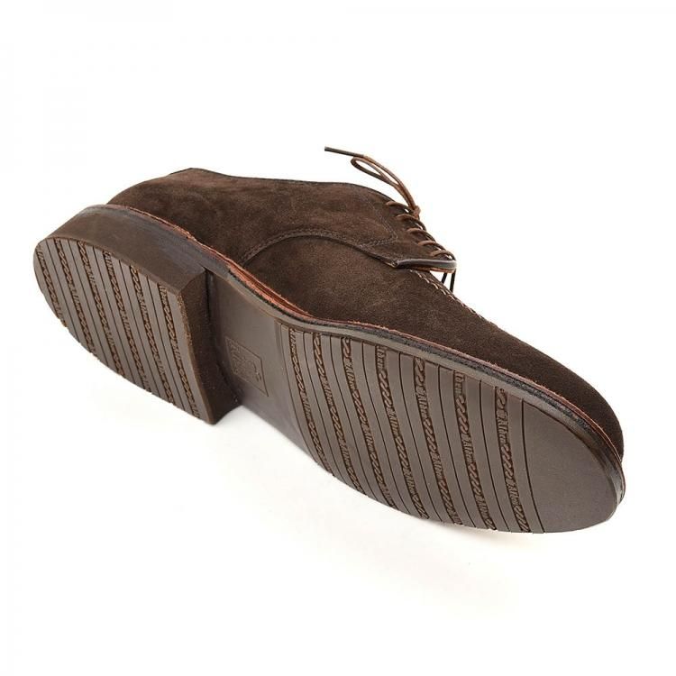 オールデン 704 5-EYE MOC TOE スエード D.CHOCO