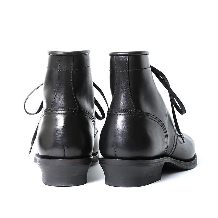 MOTOR 1020 イタリアンホースバット サービスブーツ 手染めブラック