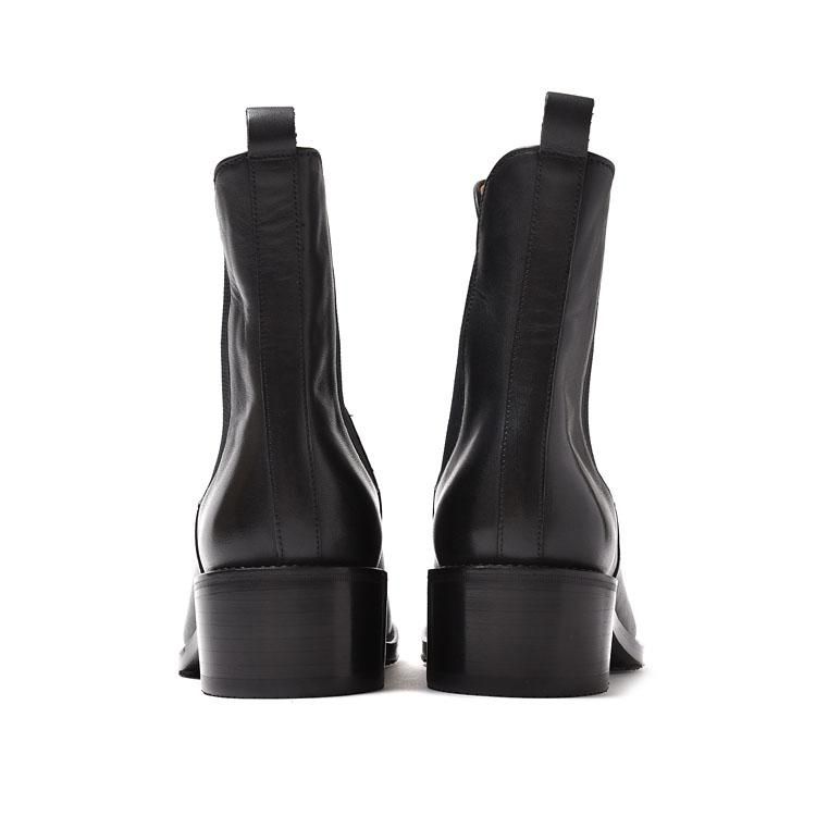 履き心地の良いサイドゴアブーツ】 ショセ PC-5028HVブラック別注ソール