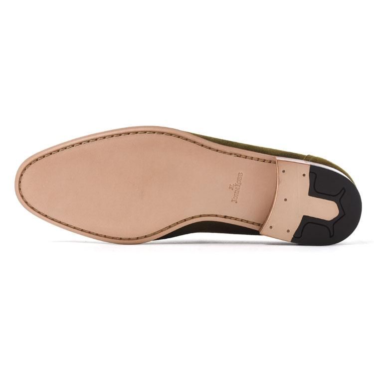 ジョンロブ YARDLEY 8695 スエード DeepGreen JOHN LOBB