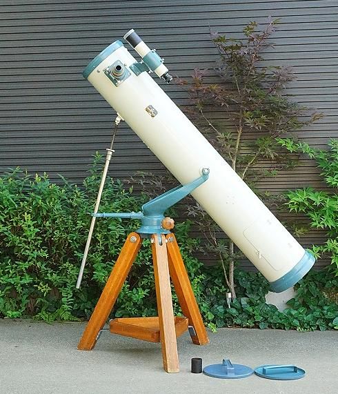 西村製作所 20cm F7.7 ニュートン反射経緯台 - CAT USED TELESCOPES
