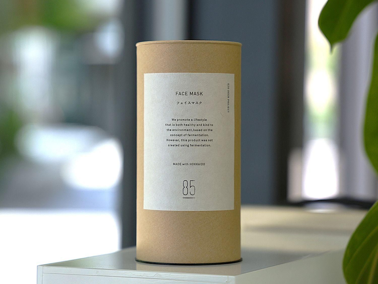 85と蝦夷鹿 フェイスマスク - 85 [ハチゴウ]公式通販