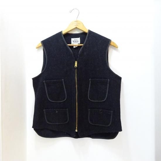 70年代製 ウールリッチ ウールベスト|ヴィンテージストアGRACE