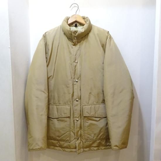 70年代製 エルエルビーン 60/40クロス ダウンジャケット size M