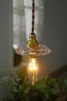 ミニシャンデリア - アンティーク照明＆ジュエリー La voix douce