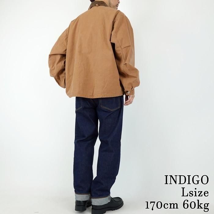 MR.OLIVE/ミスターオリーブ 15oz OLD SELVAGE DENIM WASHED RELAX