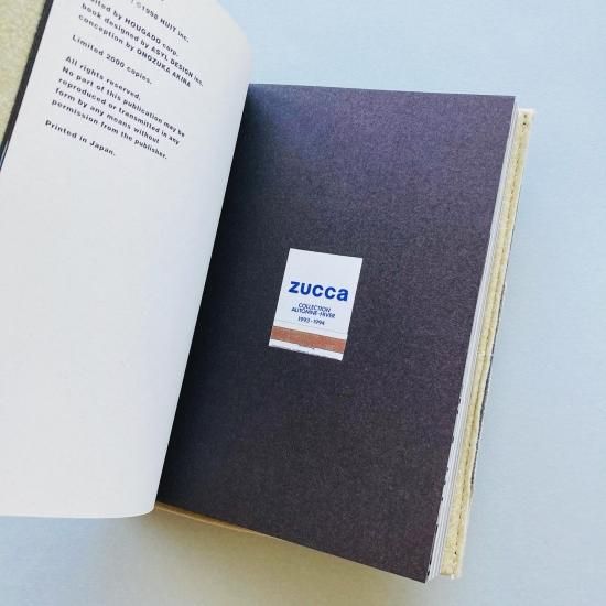 ZUCCA 1988-1998｜小野塚秋良, Mark Borthwick, Paolo Roversi