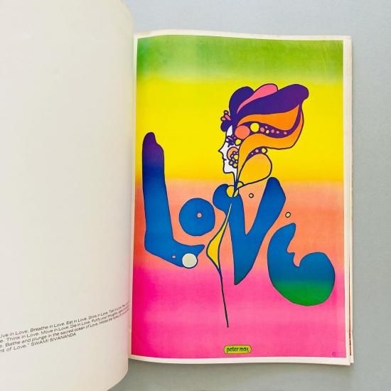 PETER MAX POSTER BOOK｜ピーター・マックス