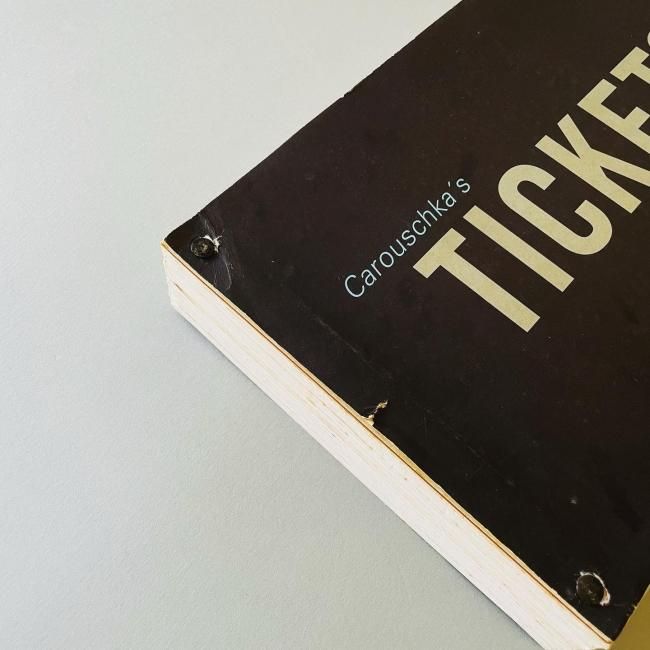 Carouschka's Tickets｜Carouschka Streijffert