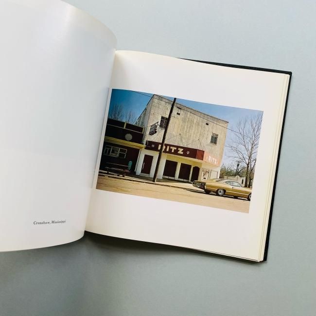 初版〉William Eggleston's guide ウィリアム・エグルストン 1976年