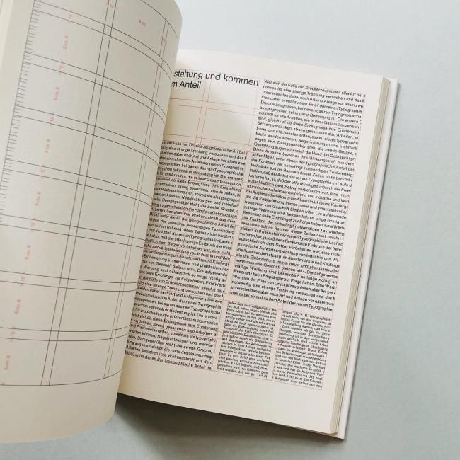 グリッドシステム：グラフィックデザインのために｜ヨゼフ・ミューラー