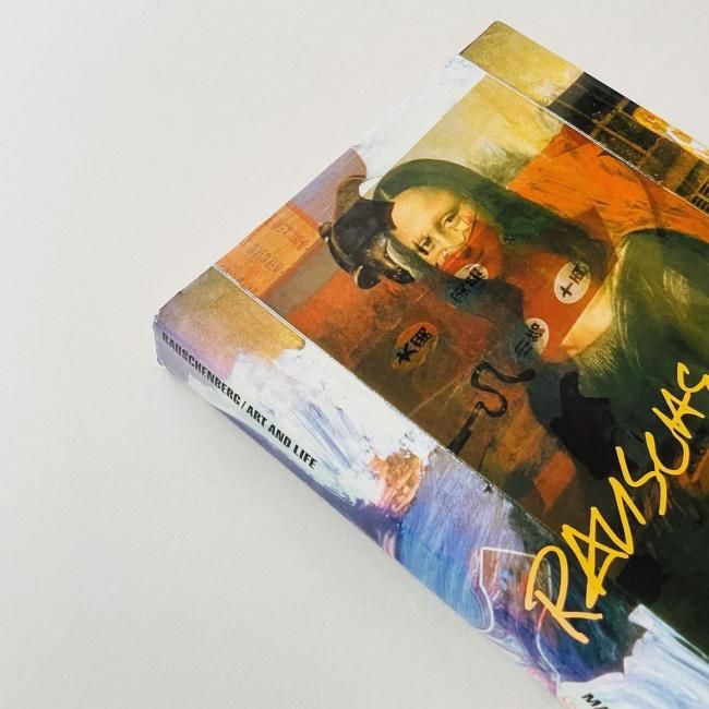 Robert Rauschenberg ロバート・ラウシェンバーグ