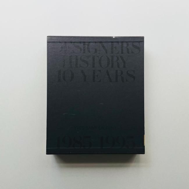 CHANEL 1985-1995 DESIGNERS HISTORY 10 YE 【公式通販】