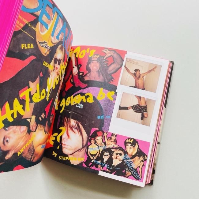 The Stephen Sprouse Book スティーブン・ スプラウス｜Roger Padilha