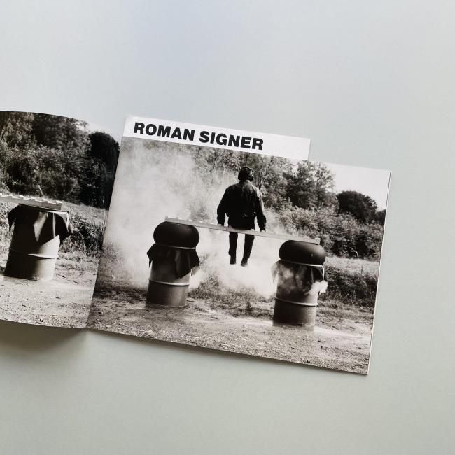 COMME des GARCONS : ROMAN SIGNER｜コム デ ギャルソン：ローマン