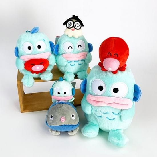 サンリオ ハンギョドン なかよし さゆり マスコット ぬいぐるみ ボール